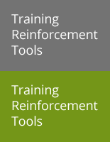 Training Reinforcement Tools